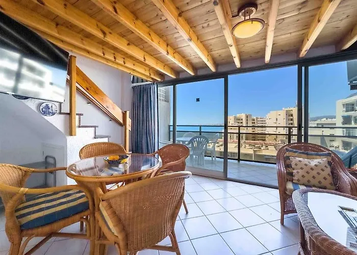 Skol 504 -Lovely 2-Bedroom Duplex In Skol First Line Beach Marbella